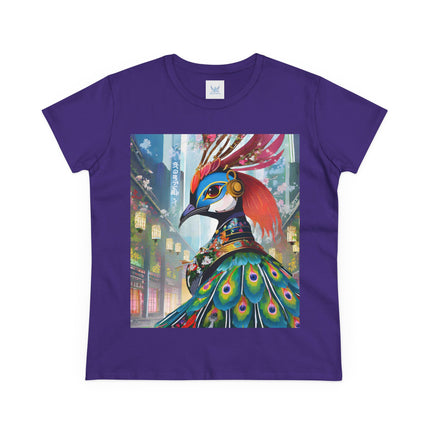 Techno Plumes Cotton Tee