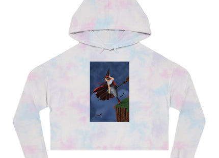 The Enchanted Witch Women’s Cropped Hooded Sweatshirt