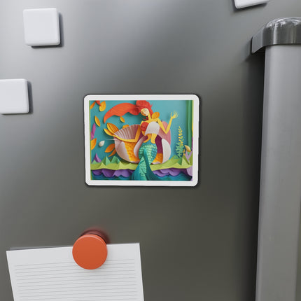 Charming Mermaid Die-Cut Magnets (4 Sizes)