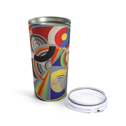 Rythme No. 1 by Robert Delaunay Tumbler 20oz