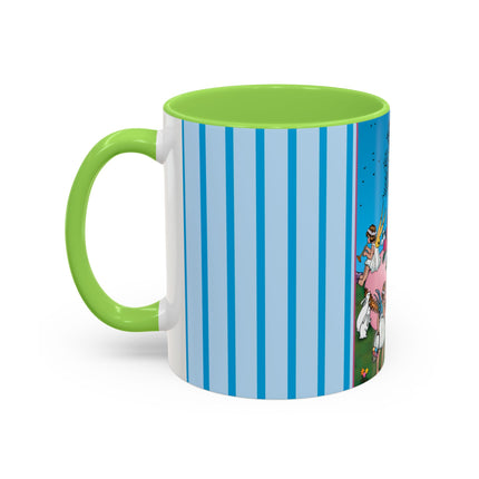 Enchanted Easter Gathering Colorful Mugs (11oz, 15oz)