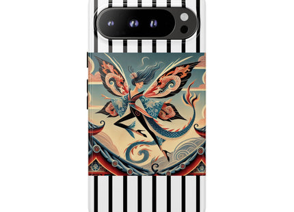 Dragon Fairy of the Temple Phone Cases