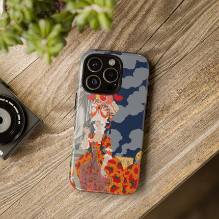Rococo Grandeur Phone Case – Opulent Elegance & Timeless Drama