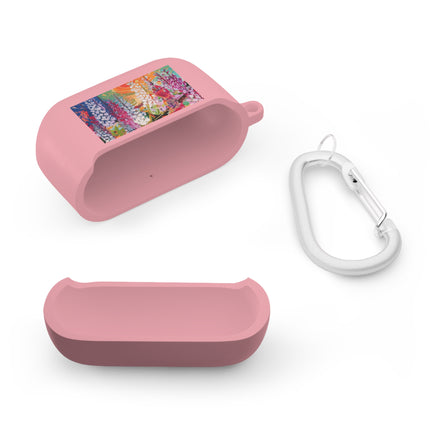 Golden Wisteria Elegance AirPods and AirPods Pro Case