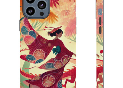 The Dragon Fairy's Dance Phone Cases