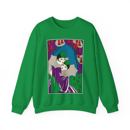 Two Pierrots Heavy Blend™ Crewneck Sweatshirt