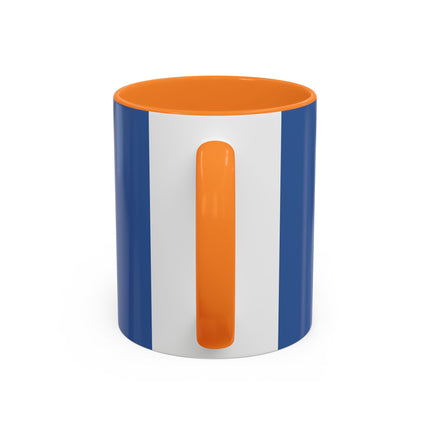 The Lady And The Scarlet Macaw Colorful Mugs – Art Deco Floral Elegance