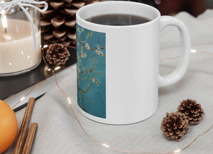 Almond Blossom by Vincent van Gogh Ceramic Mug (11oz, 15oz)