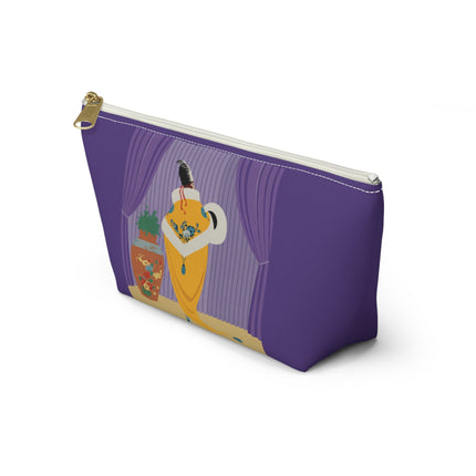 Golden Robe Cosmetic Bag – Elegant Drama & Timeless Sophistication