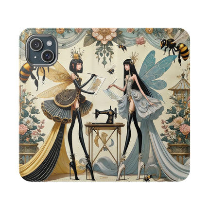 The Quiet Work of Fairies Flip Case – Enchanted Atelier & Gentle Magic