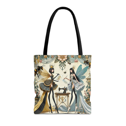 The Quiet Work of Fairies Tote Bag – Enchanted Atelier & Gentle Magic
