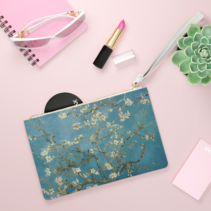 Almond Blossom Clutch Bag