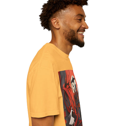 Halloween Night Scene Unisex Garment-Dyed T-shirt