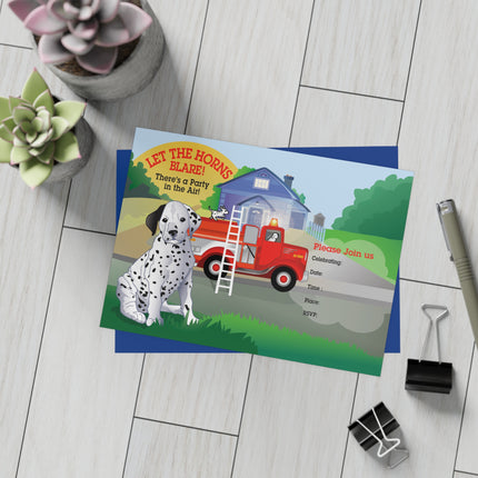 Adventure Awaits Birthday Party Invitation! Bundles of 10, 30, 50 Pieces Available (envelopes included)