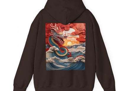 Stormbound Dragon – Heavy Blend™ Hooded Sweatshirt