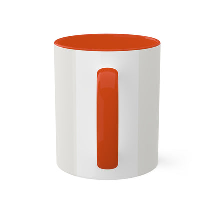 Dragonflies by Morimoto Toko Colorful Mugs, 11oz