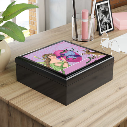 The Fairy’s Blossom Jewelry Box