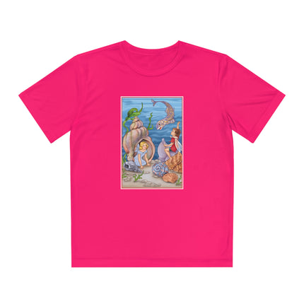 Fairy Whispers of the Sea Youth Competitor Tee – Ocean Magic & Underwater Wonder