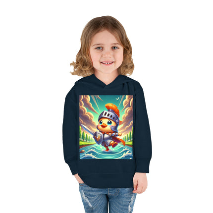 Valiant Duck Toddler Pullover Fleece Hoodie