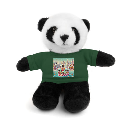Nutcracker Candy-Striped Adventure Stuffed Animals with Tee