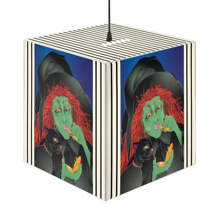 Mirror, Mirror A Witch's Touch Light Cube Lamp