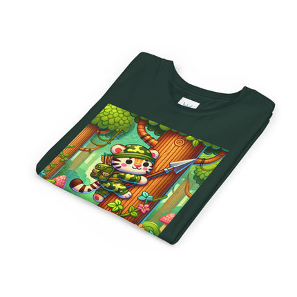 Stealthy Stripes Youth Short Sleeve Tee