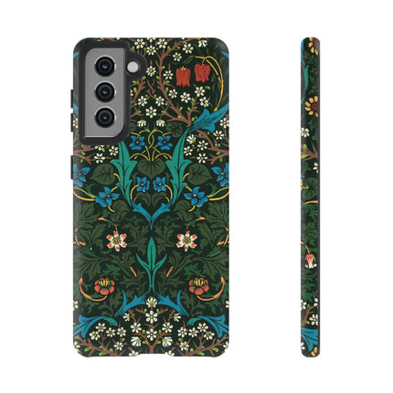 Tulip by William Morris Phone Cases