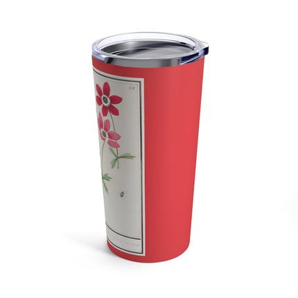 Anemoon, Anemone by Anselmus Boëtius de Boodt Tumbler 20oz