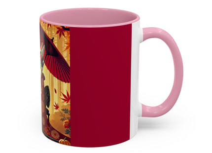 Theatrical Harvest Rabbit Colorful Mugs (11oz, 15oz)