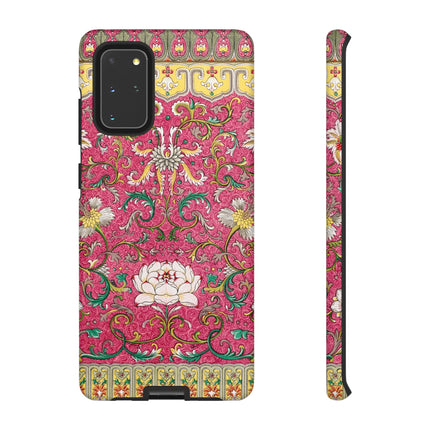 Pink Floral Pattern by Owen Jones Phone Cases