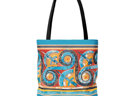 Reproduction of S-Spiral Frieze by Emile Gilliéron Tote Bag (AOP)