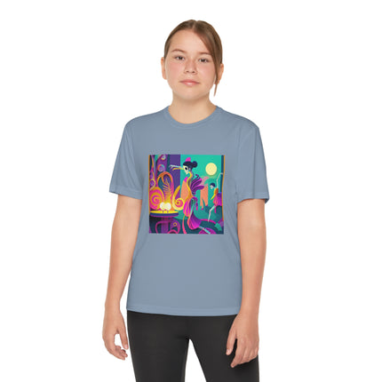 Dance of the Skeleton Ballerinas Youth Competitor Tee
