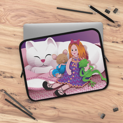 Joy of Friendship Laptop Sleeve