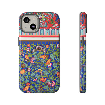 Chinese Botanical Illustration by Owen Jones Phone Cases