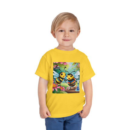 Buzzy Scientists Toddler Short Sleeve Tee