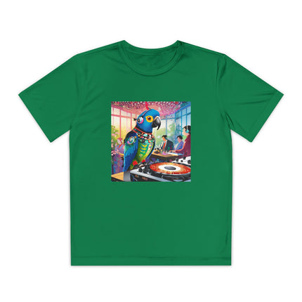 Parrot DJ Youth Competitor Tee