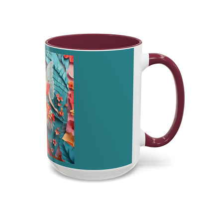 Hibiscus Fairy Colorful Mugs (11oz, 15oz)