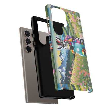Stripes on Wheels Phone Cases