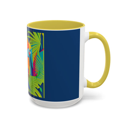 Colorful Macaws Colorful Mugs (11oz, 15oz)