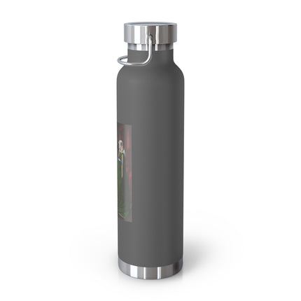 Arnolfini Portrait by Jan Van Eyck Copper Vacuum Insulated Bottle, 22oz