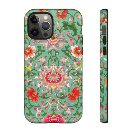 Colorful Floral Pattern by Owen Jones Phone Cases