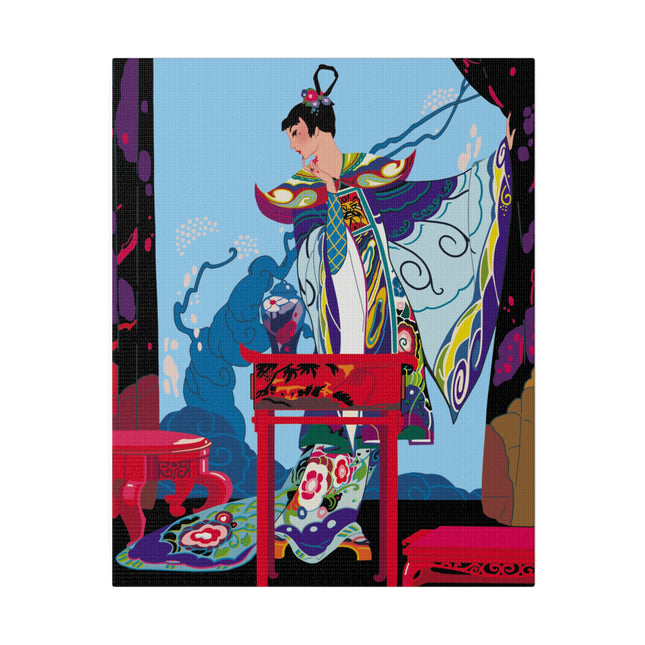 Reflections of Splendor – Umberto Brunelleschi’s Art Deco Realm