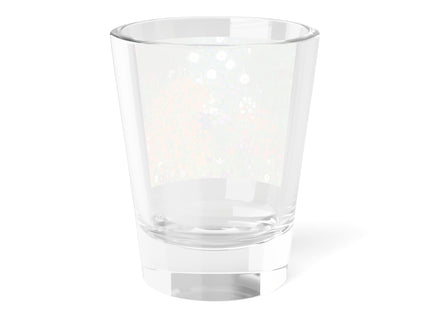 Cottage Garden by Gustav Klimt Shot Glass, 1.5oz