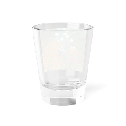 Cottage Garden by Gustav Klimt Shot Glass, 1.5oz