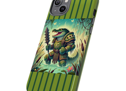Swamp Tyrant Phone Cases