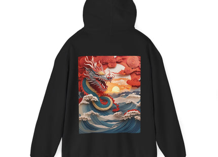 Stormbound Dragon – Heavy Blend™ Hooded Sweatshirt