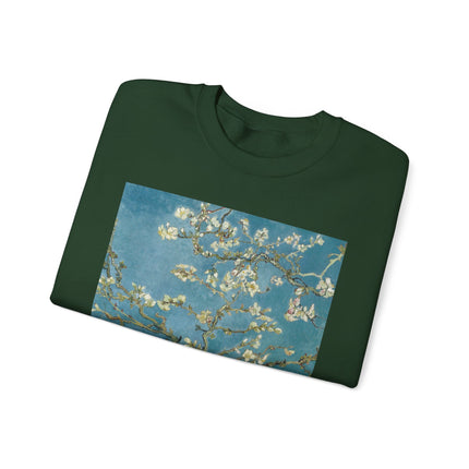Almond Blossom by Vincent van Gogh Heavy Blend™ Crewneck Sweatshirt