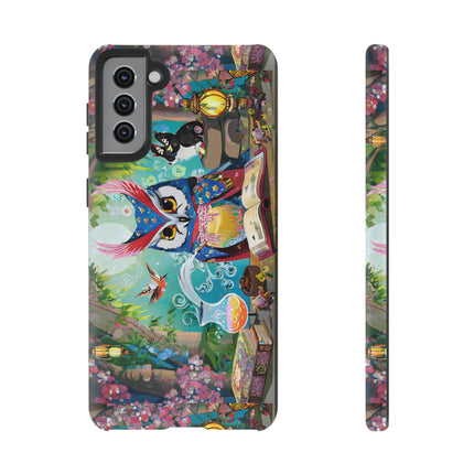 Owl's Magical Workshop Phone Cases