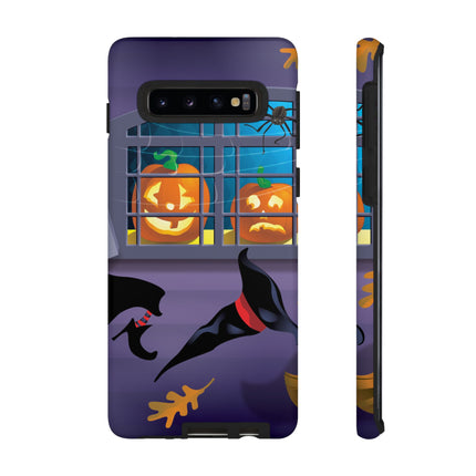 Whimsical Halloween Mischief Phone Cases