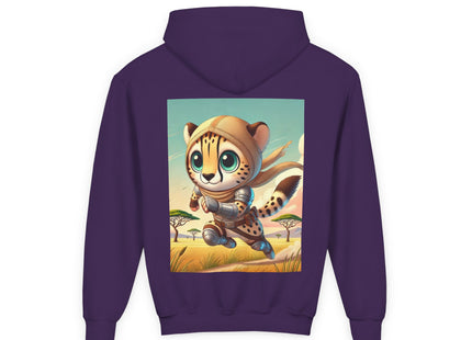 Swift Cheetah Youth Heavy Blend Hooded Sweatshirt
